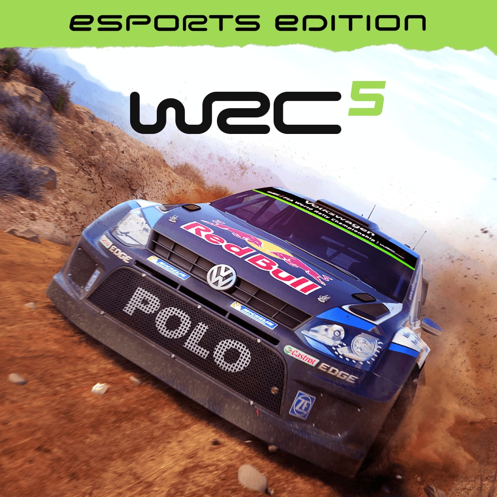 WRC 5 eSports Edition بلاستيشن شراء مباشر