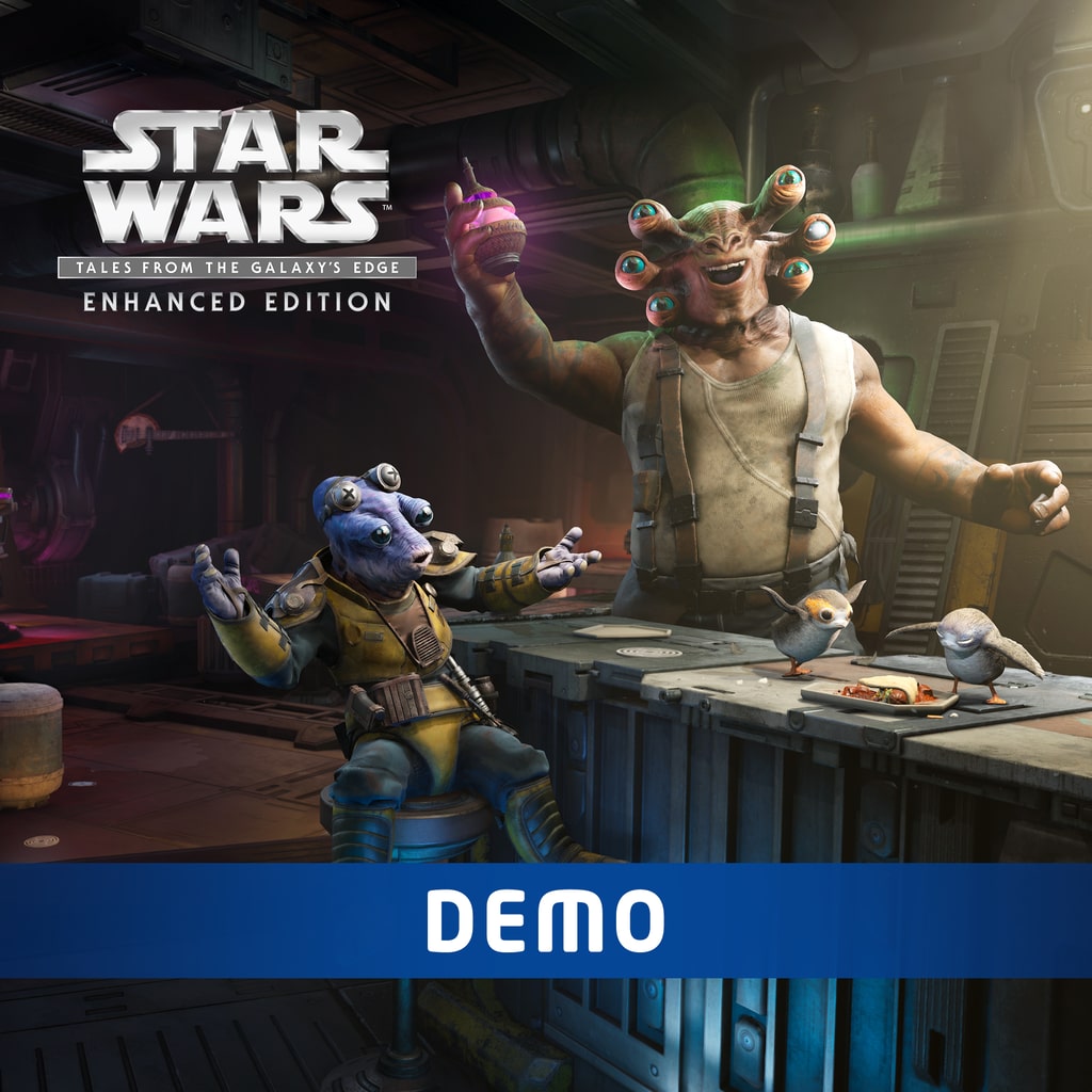 Star Wars: Tales from the Galaxy's Edge - Enhanced Edition بلاستيشن شراء مباشر