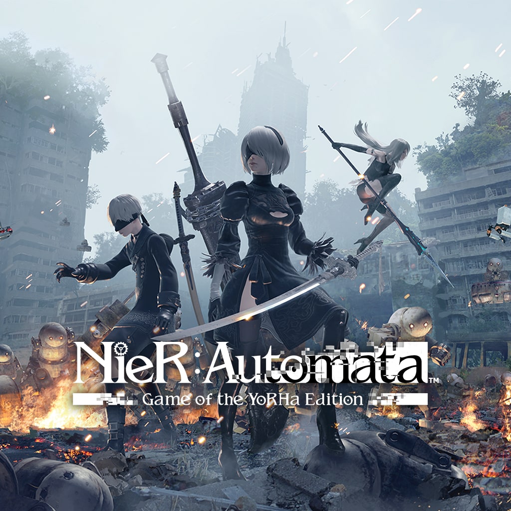 NieR: Automata™ Game of the YoRHa Edition بلاستيشن شراء مباشر