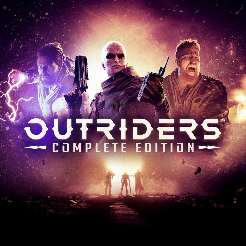 OUTRIDERS COMPLETE EDITION بلاستيشن شراء مباشر