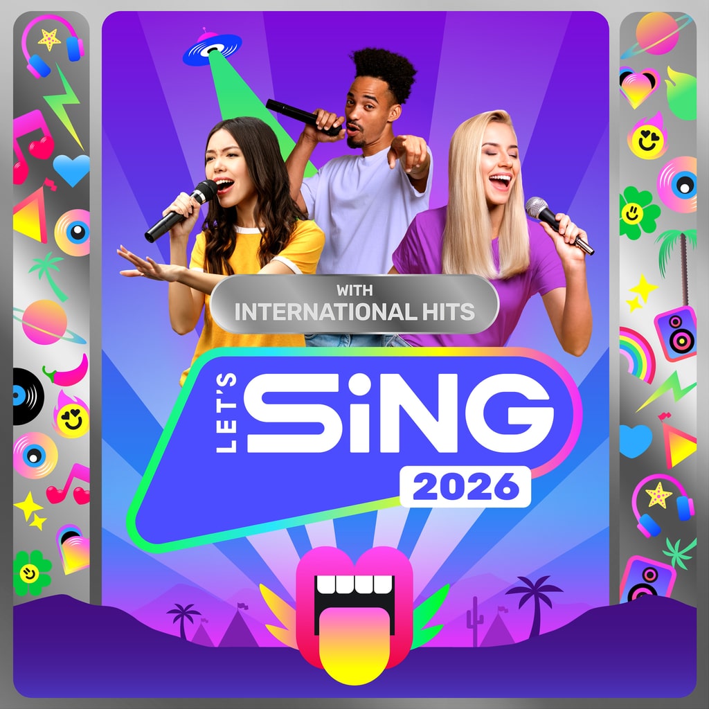 Let's Sing 2026 with International Hits - Platinum Edition بلاستيشن شراء مباشر
