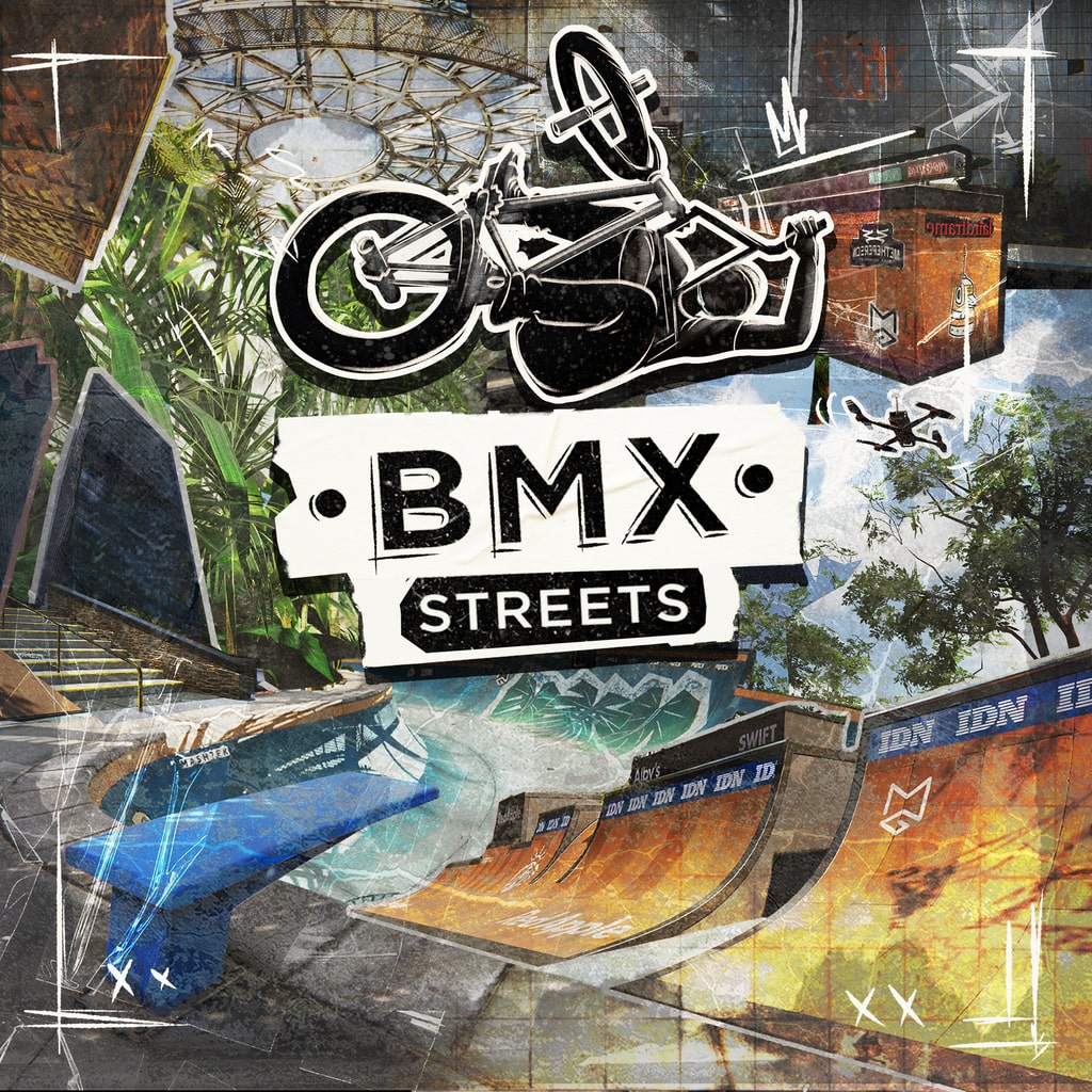 BMX Streets بلاستيشن شراء مباشر