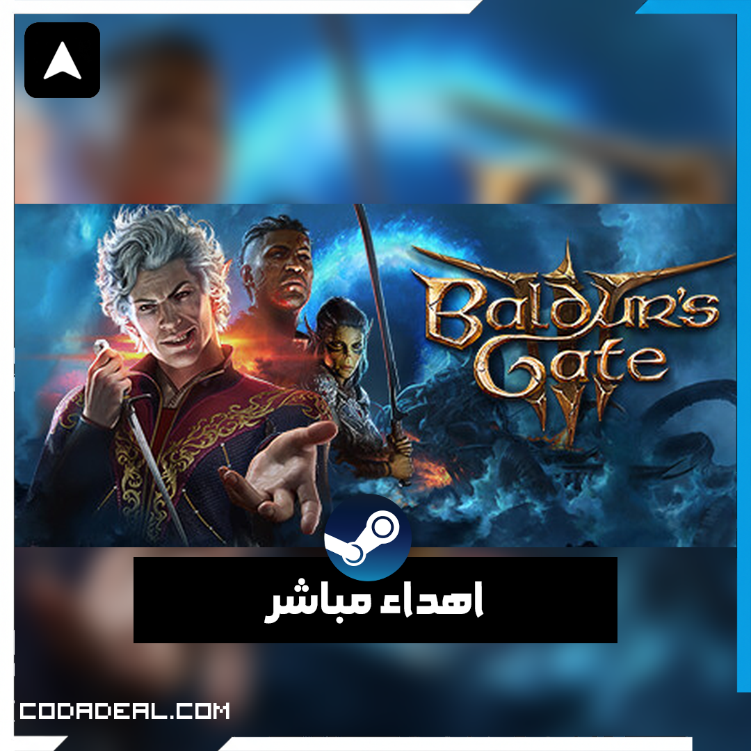 Baldur's Gate 3 اهداء ستيم (UA)