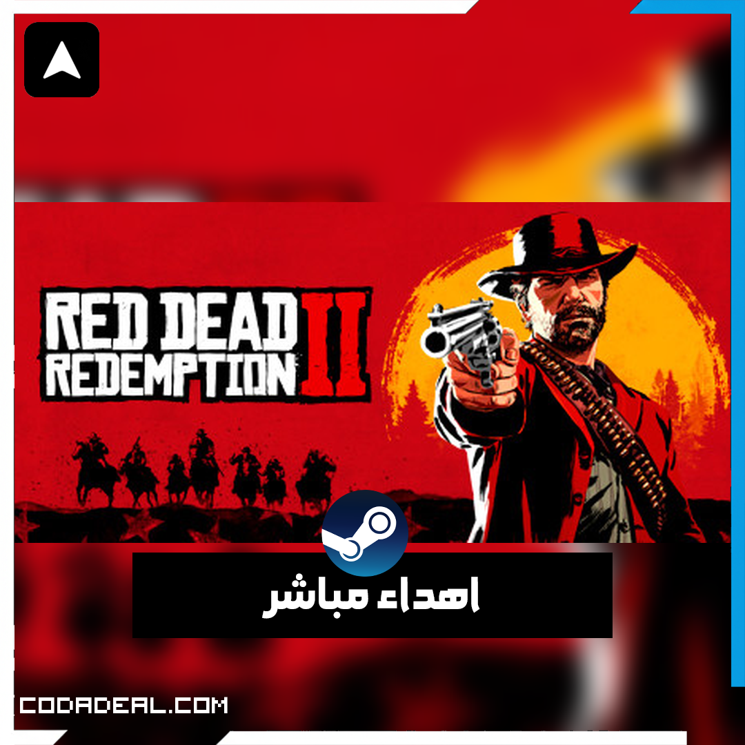 Red Dead Redemption 2 اهداء ستيم (UA)
