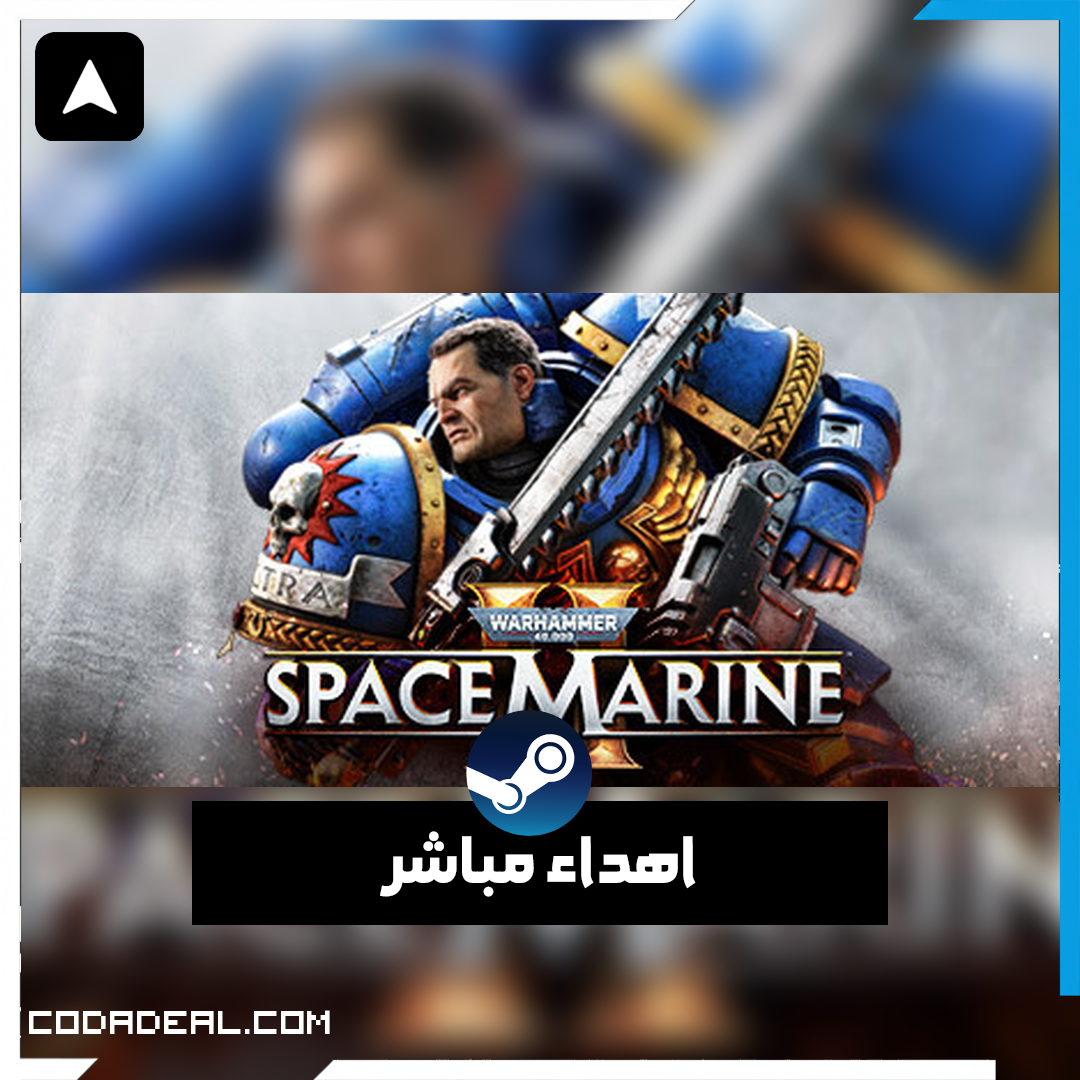 Warhammer 40,000: Space Marine 2 اهداء ستيم (UA)