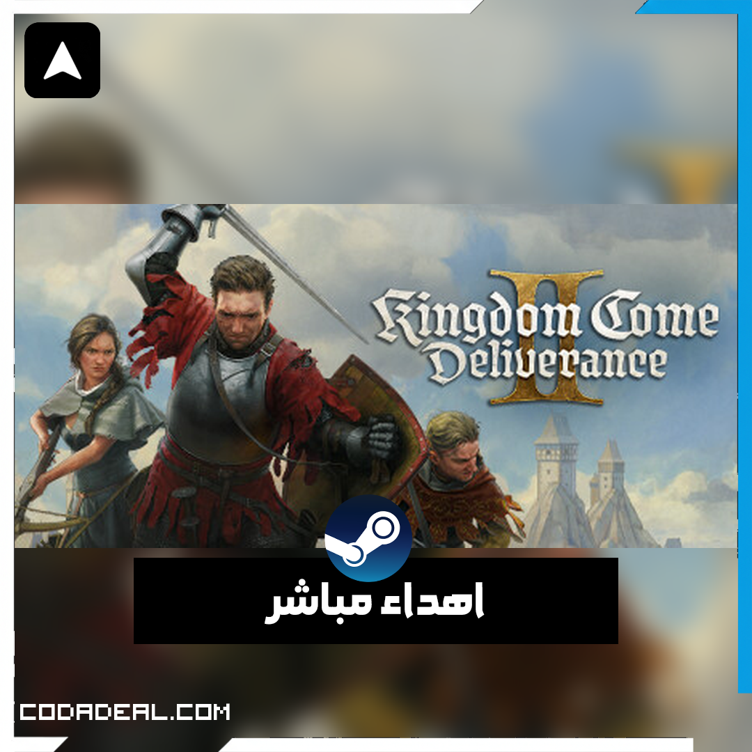 Kingdom Come: Deliverance II اهداء ستيم (UA)