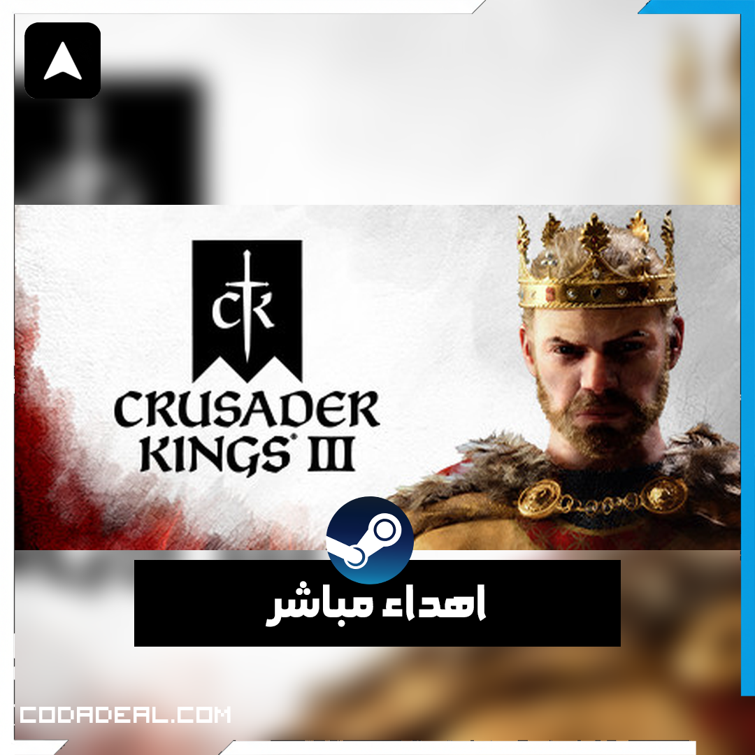 Crusader Kings III اهداء ستيم (UA)
