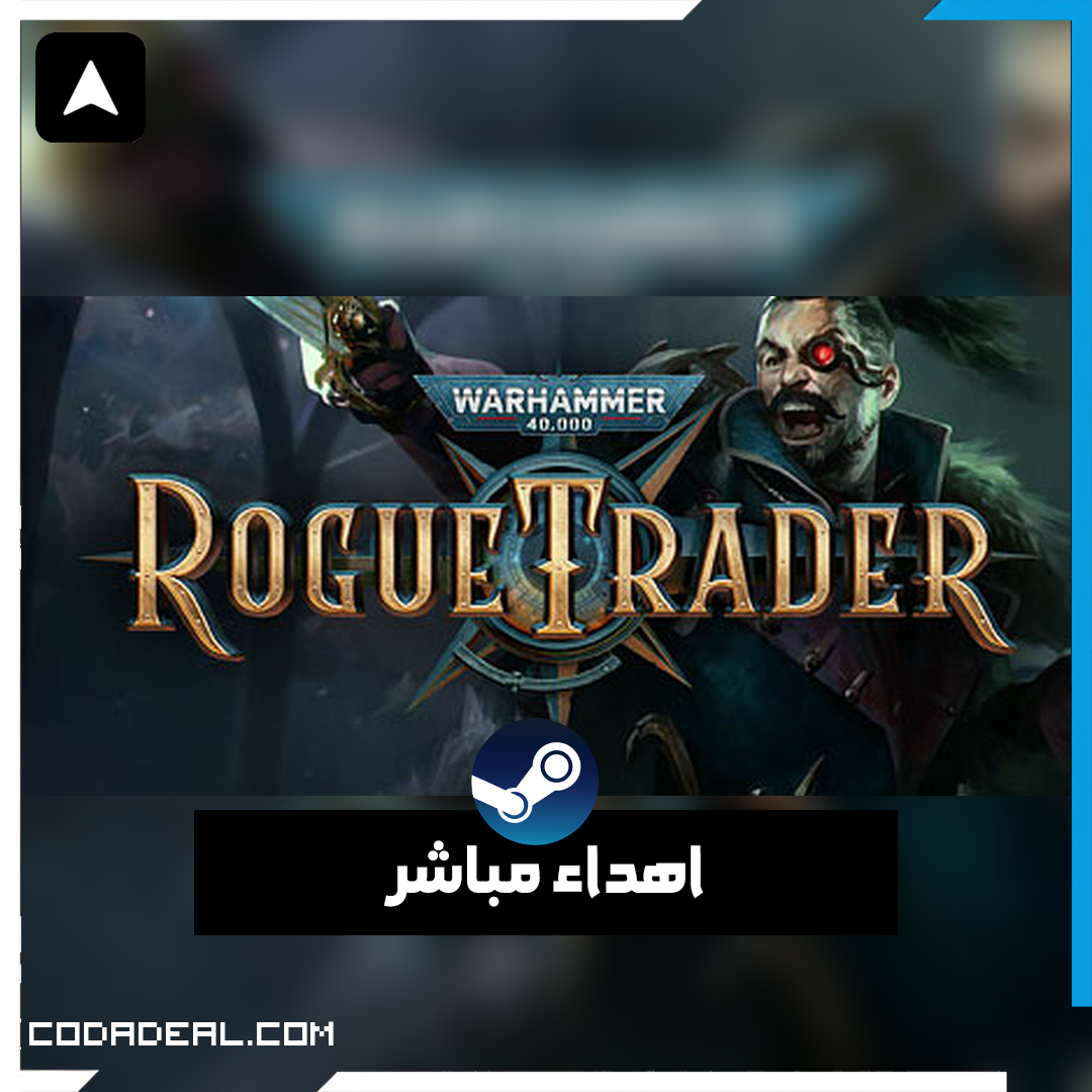Warhammer 40,000: Rogue Trader اهداء ستيم (UA)