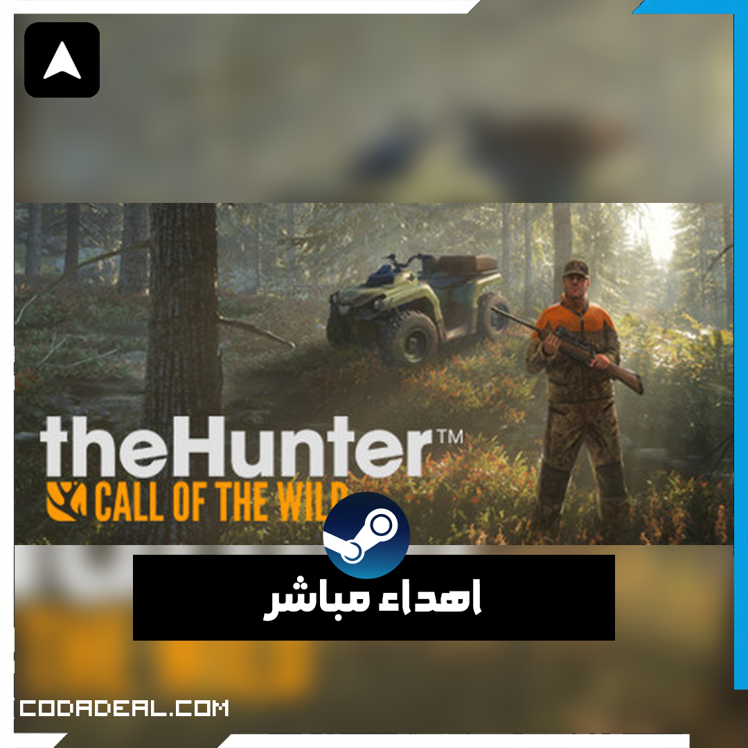 theHunter: Call of the Wild™ اهداء ستيم (UA)
