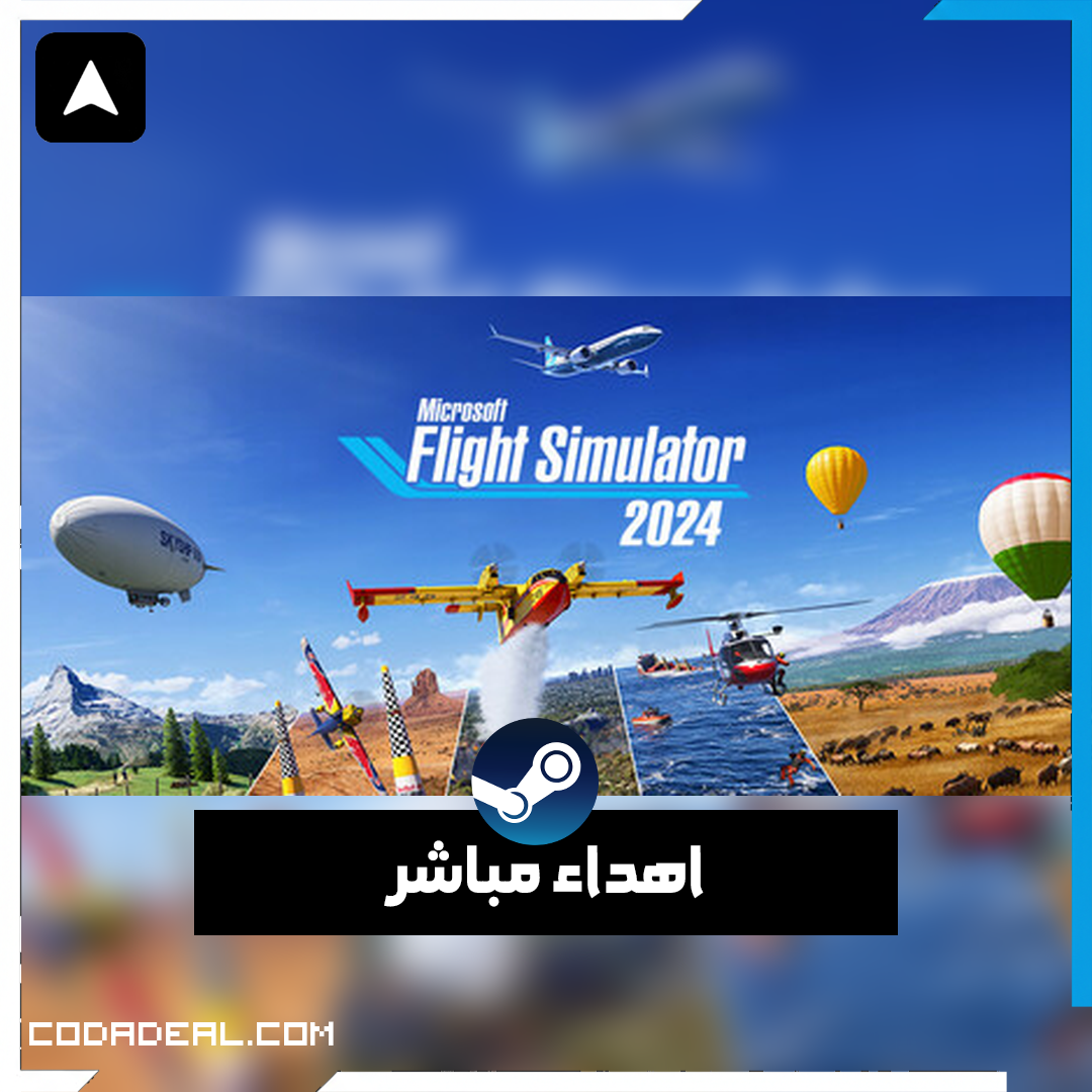 Microsoft Flight Simulator 2024 اهداء ستيم (UA)
