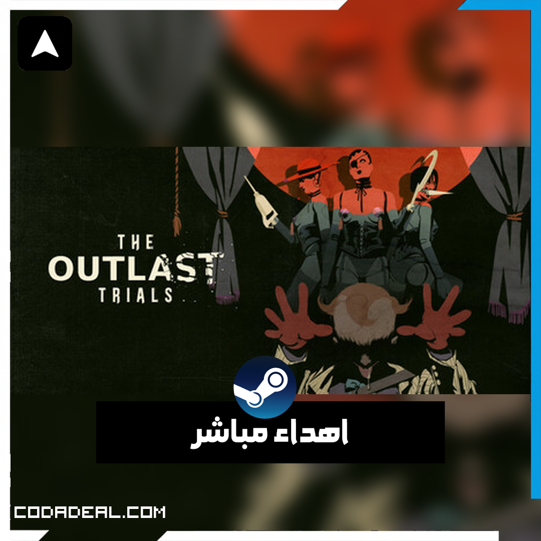 The Outlast Trials اهداء ستيم (UA)
