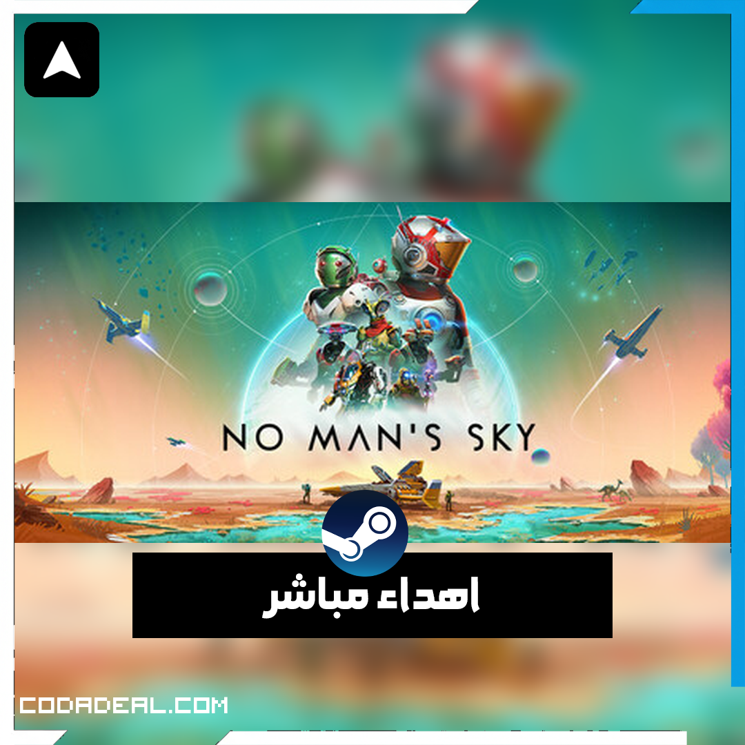 No Man's Sky اهداء ستيم (UA)
