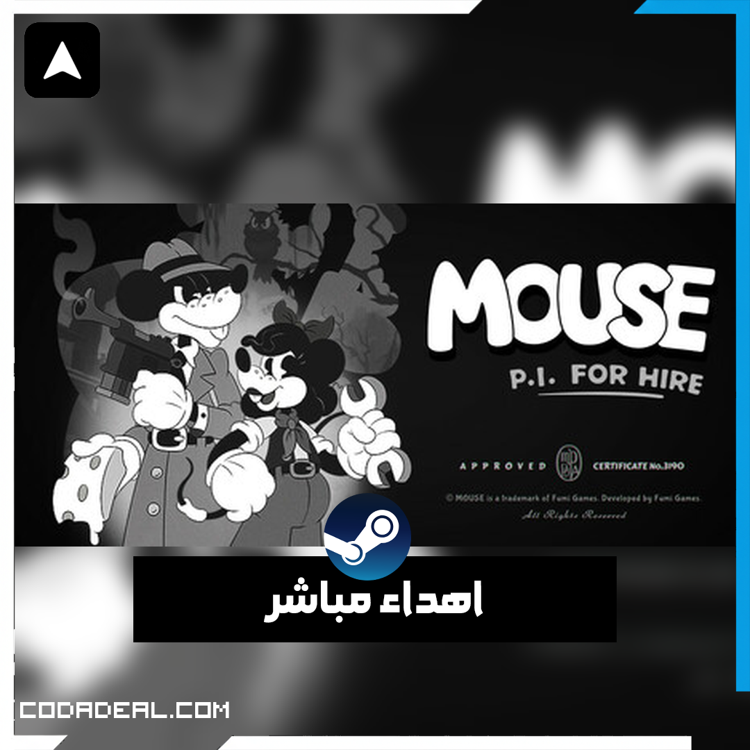 MOUSE: P.I. For Hire اهداء ستيم (UA)