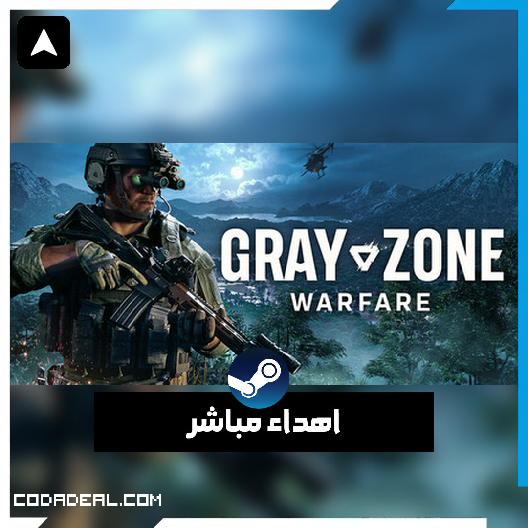Gray Zone Warfare اهداء ستيم (UA)