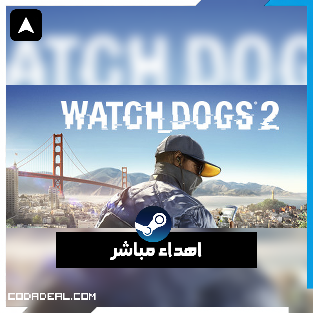 Watch_Dogs® 2 اهداء ستيم (UA)