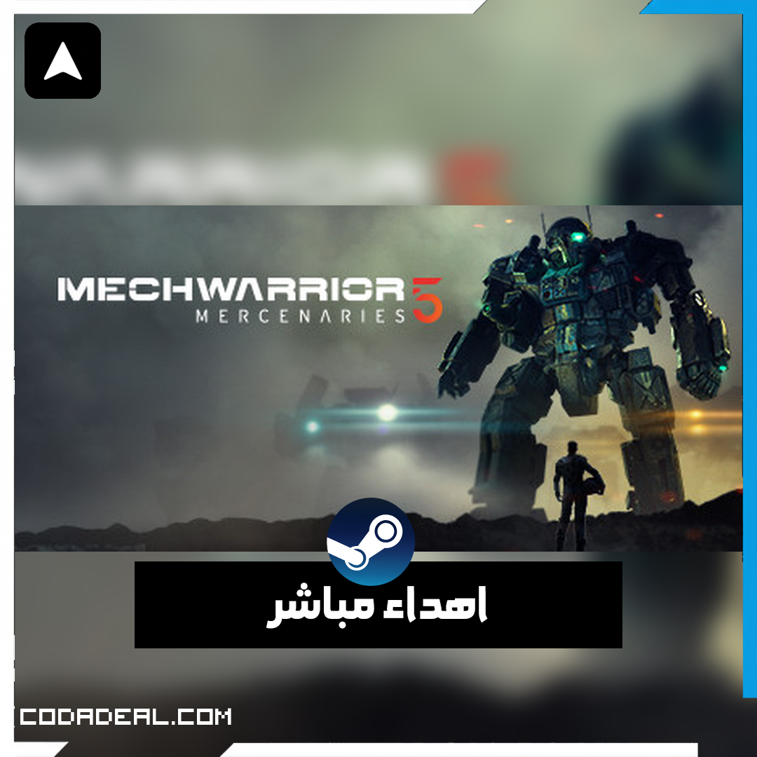 MechWarrior 5: Mercenaries اهداء ستيم (UA)