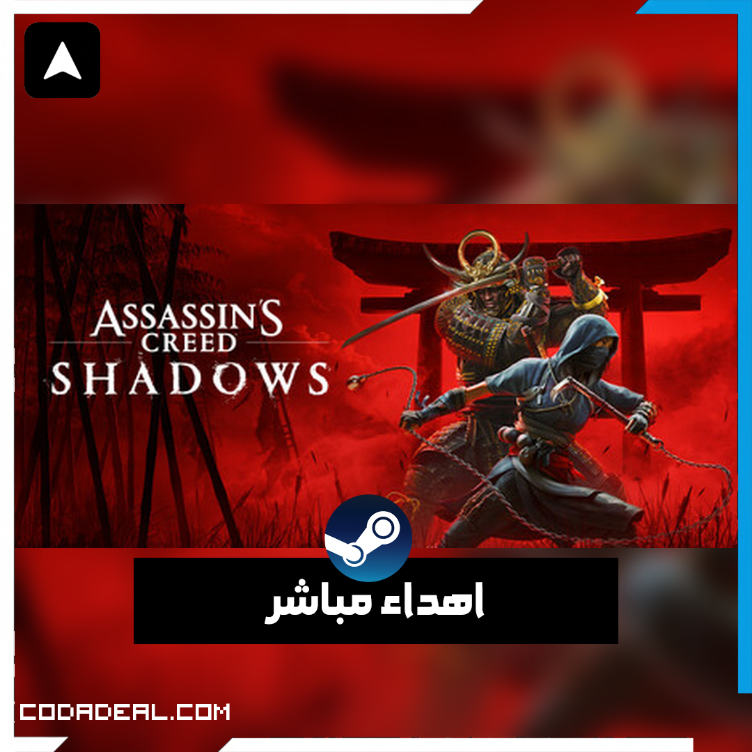 Assassin’s Creed Shadows اهداء ستيم (UA)