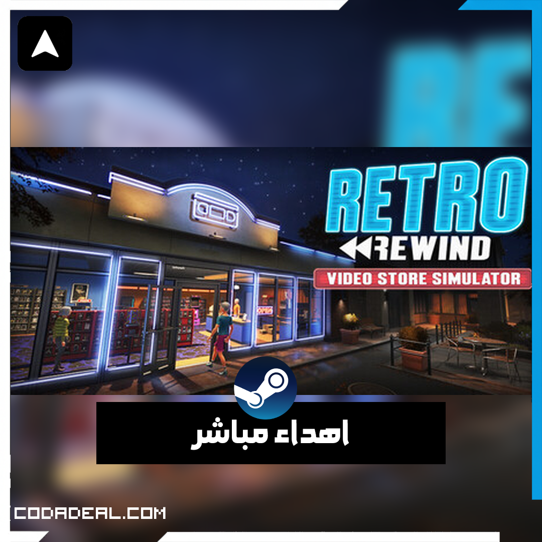 Retro Rewind - Video Store Simulator اهداء ستيم (UA)