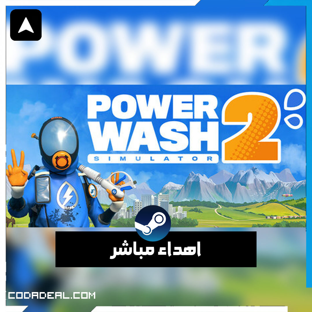 PowerWash Simulator 2 اهداء ستيم (UA)