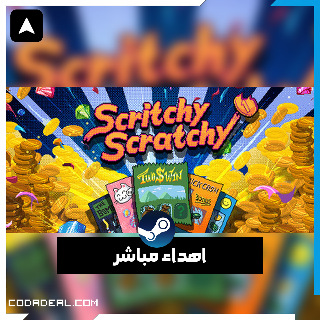 Scritchy Scratchy اهداء ستيم (UA)