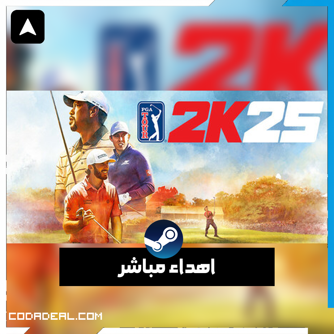 PGA TOUR 2K25 اهداء ستيم (UA)