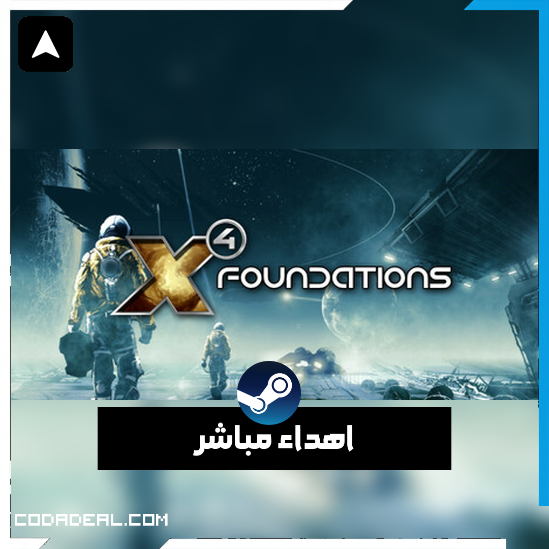X4: Foundations اهداء ستيم (UA)