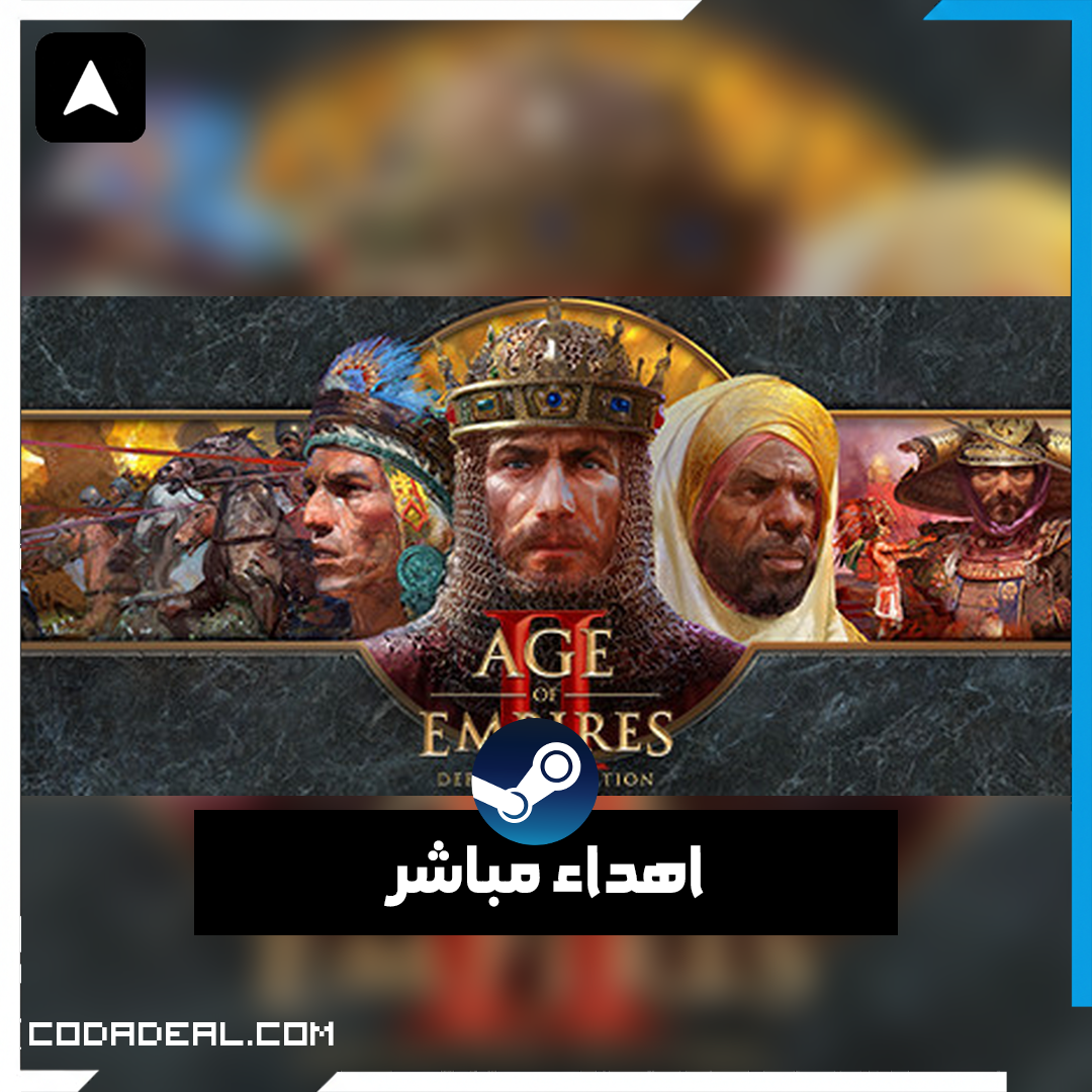 Age of Empires II: Definitive Edition اهداء ستيم (UA)