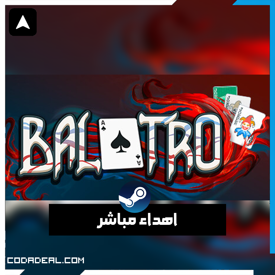 Balatro اهداء ستيم (UA)