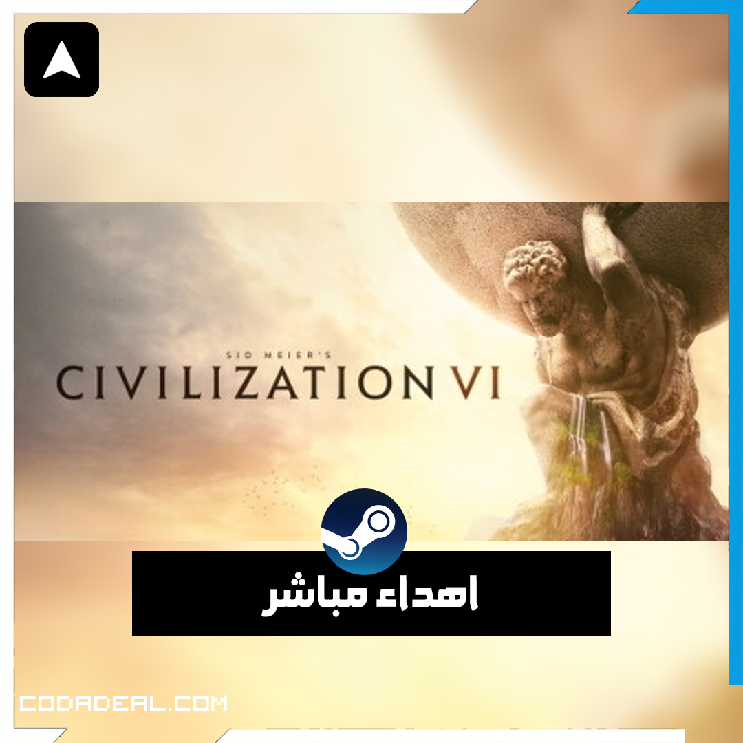 Sid Meier’s Civilization® VI اهداء ستيم (UA)