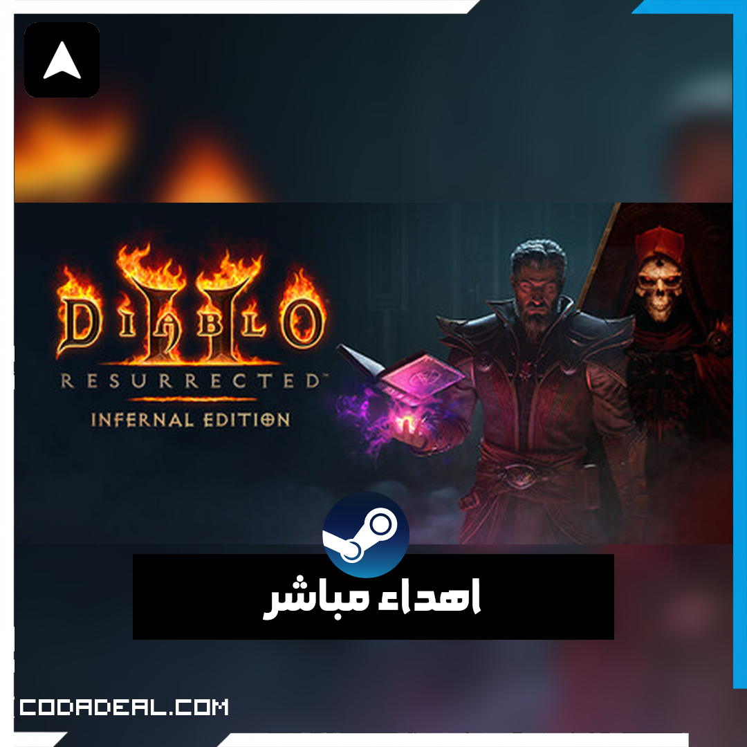 Diablo II: Resurrected – Infernal Edition اهداء ستيم (UA)