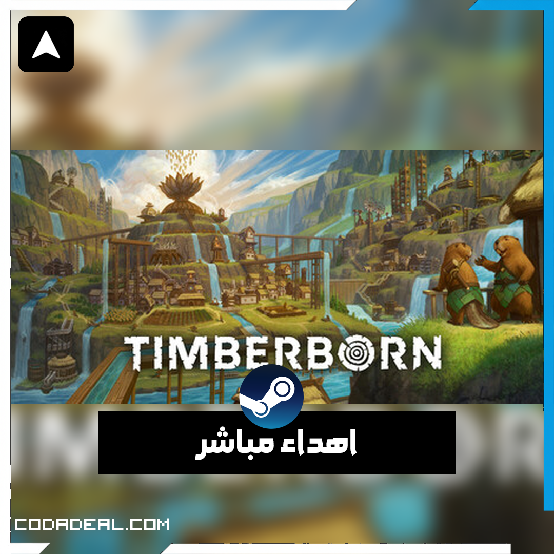 Timberborn اهداء ستيم (UA)