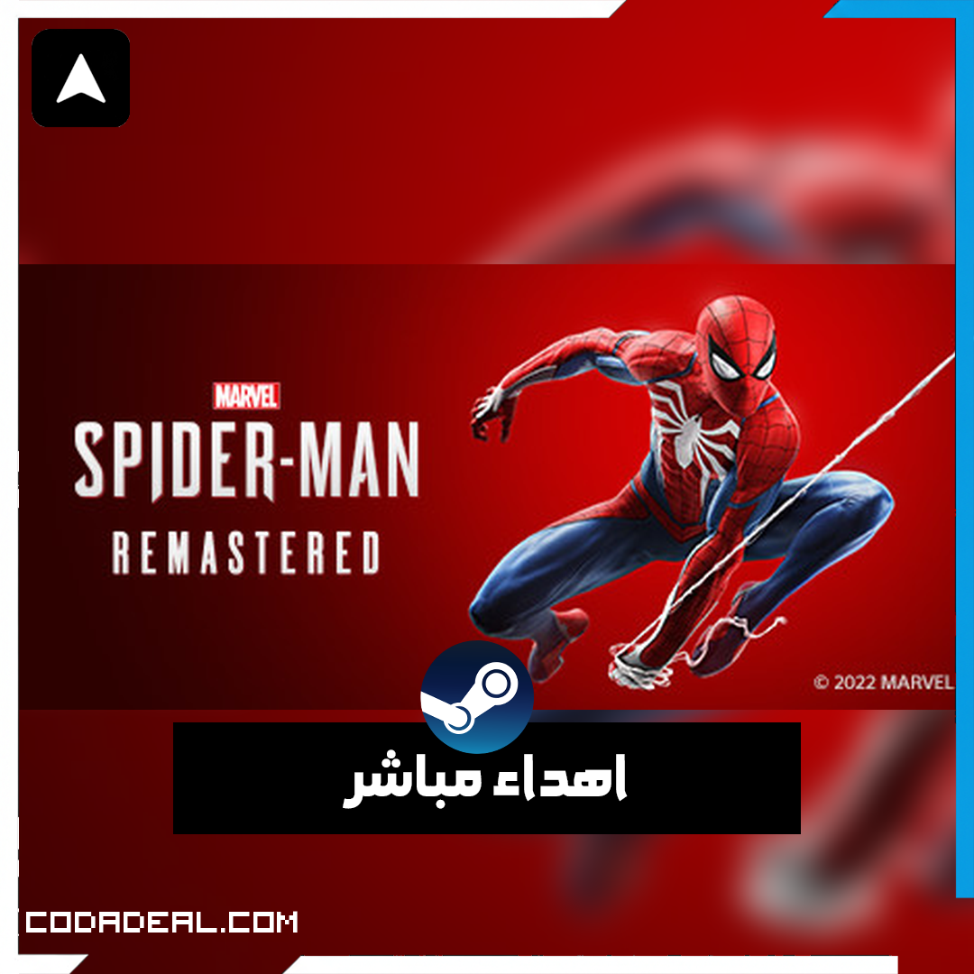 Marvel’s Spider-Man Remastered اهداء ستيم (UA)