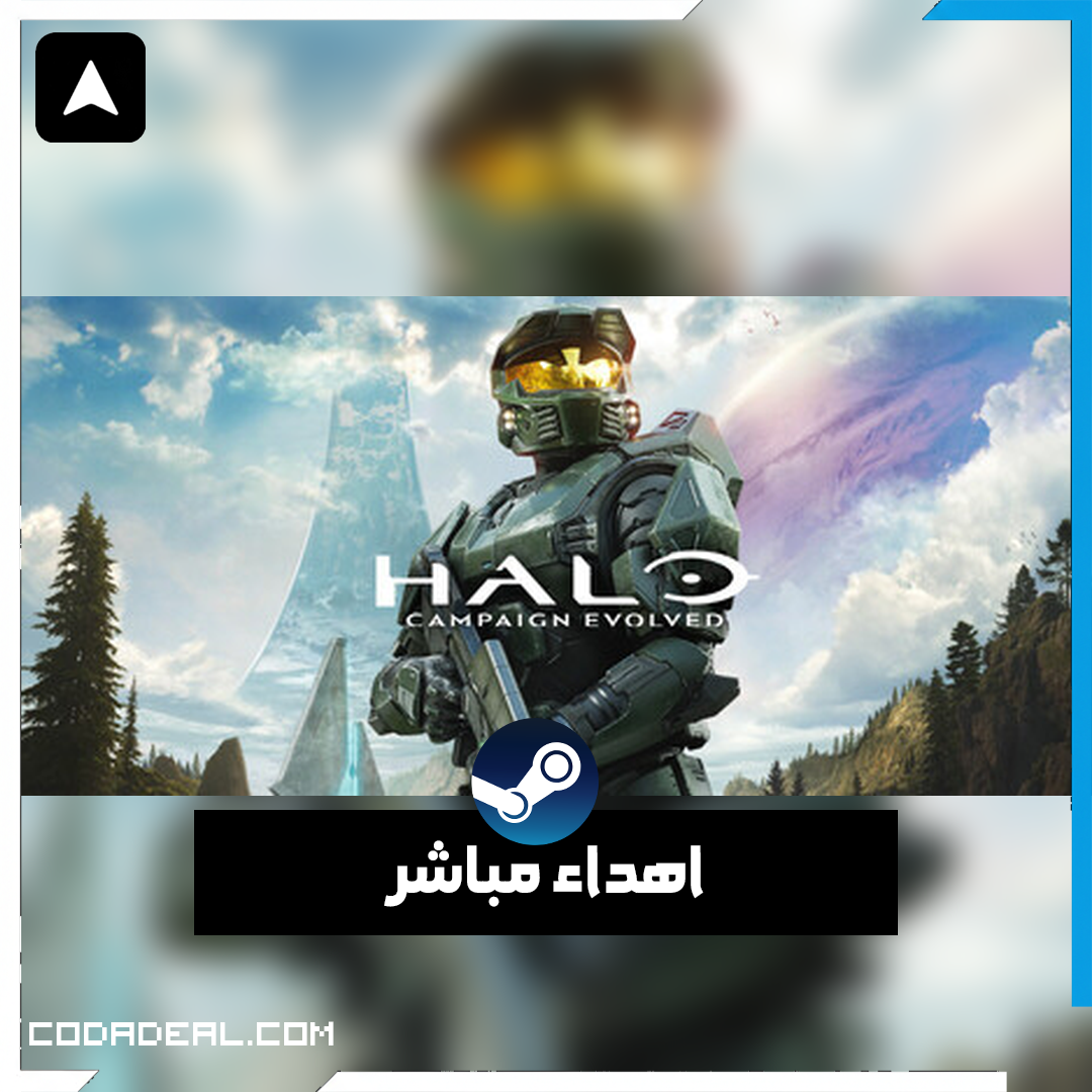 Halo: Campaign Evolved اهداء ستيم (UA)