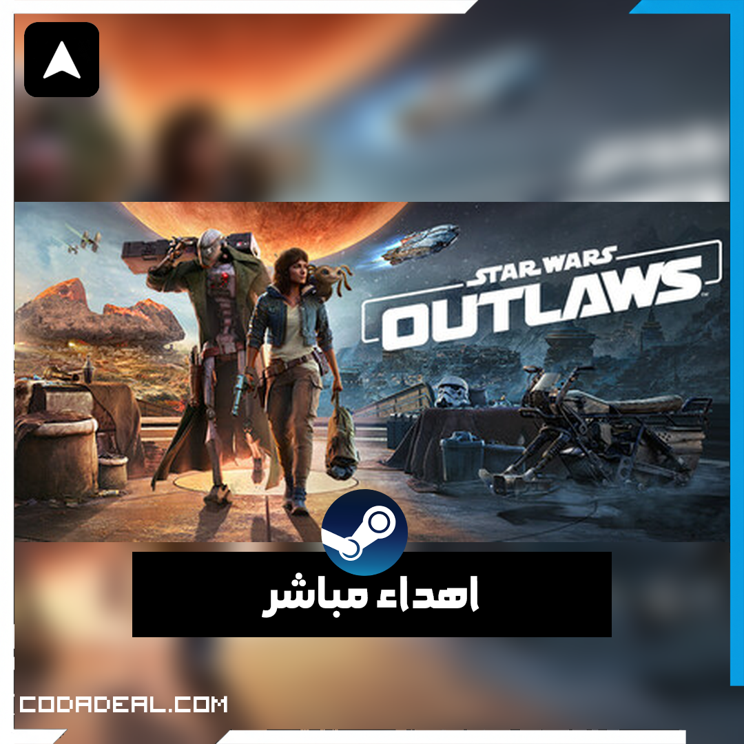 Star Wars Outlaws اهداء ستيم (UA)