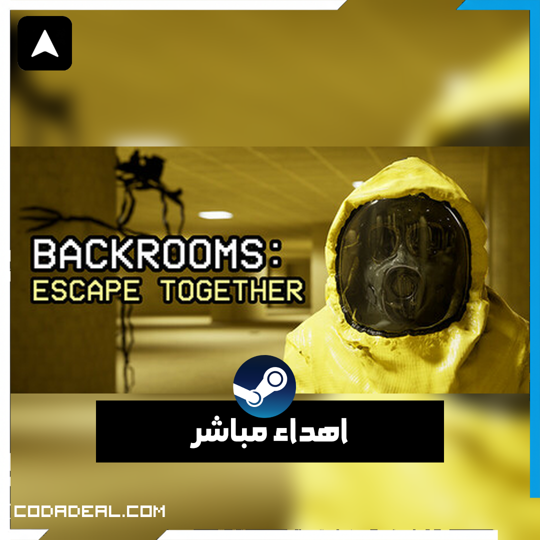 Backrooms: Escape Together اهداء ستيم (UA)