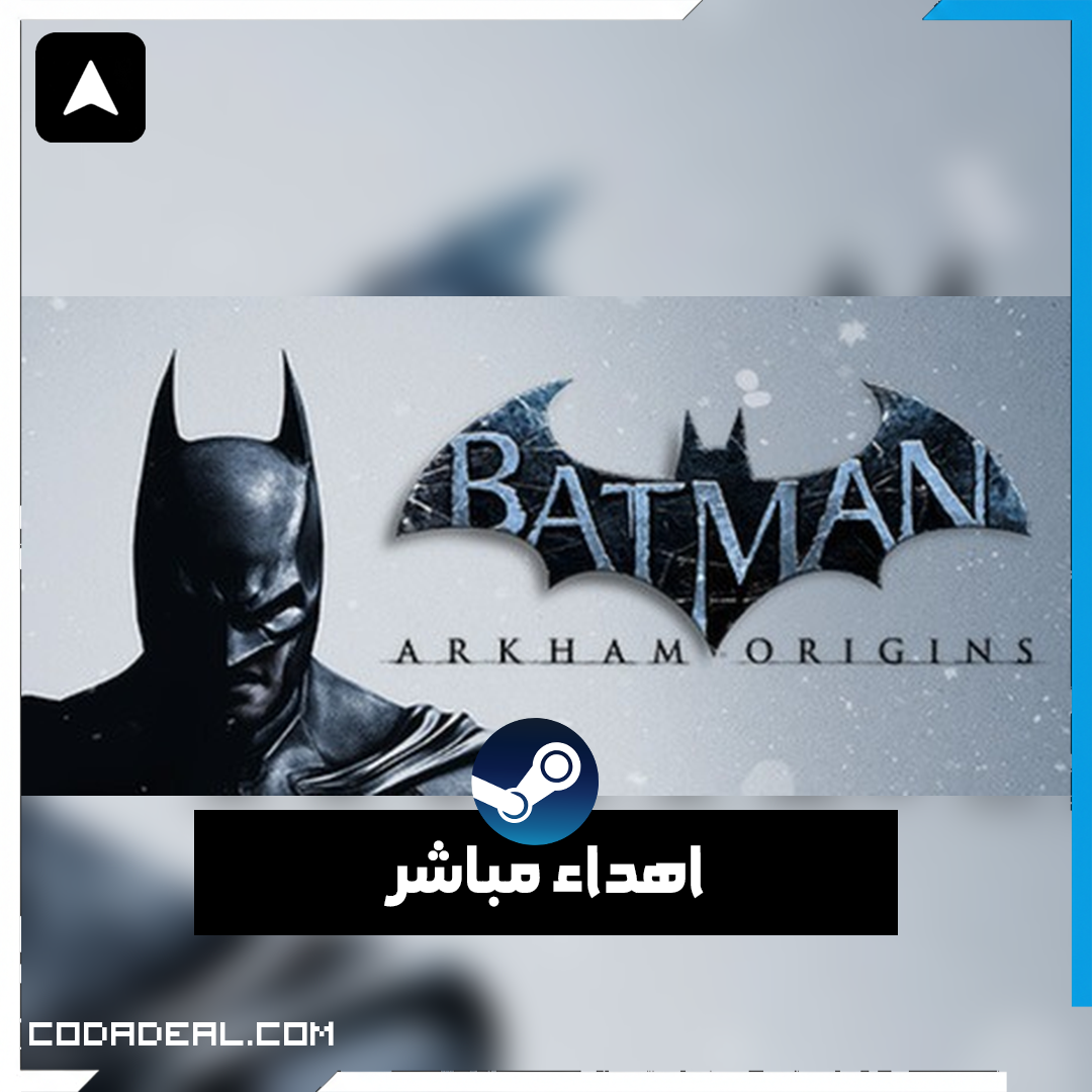 Batman™: Arkham Origins اهداء ستيم (UA)
