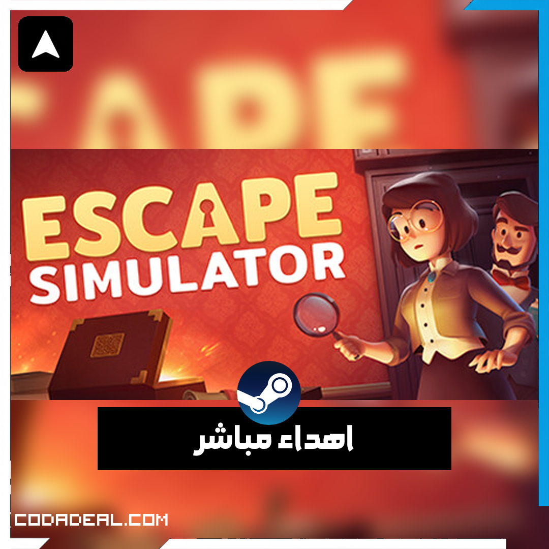 Escape Simulator اهداء ستيم (UA)