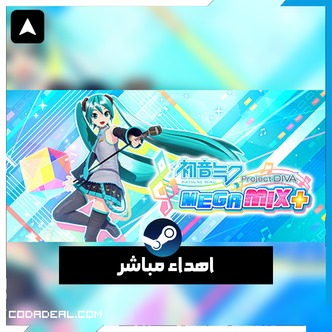 Hatsune Miku: Project DIVA Mega Mix+ اهداء ستيم (UA)