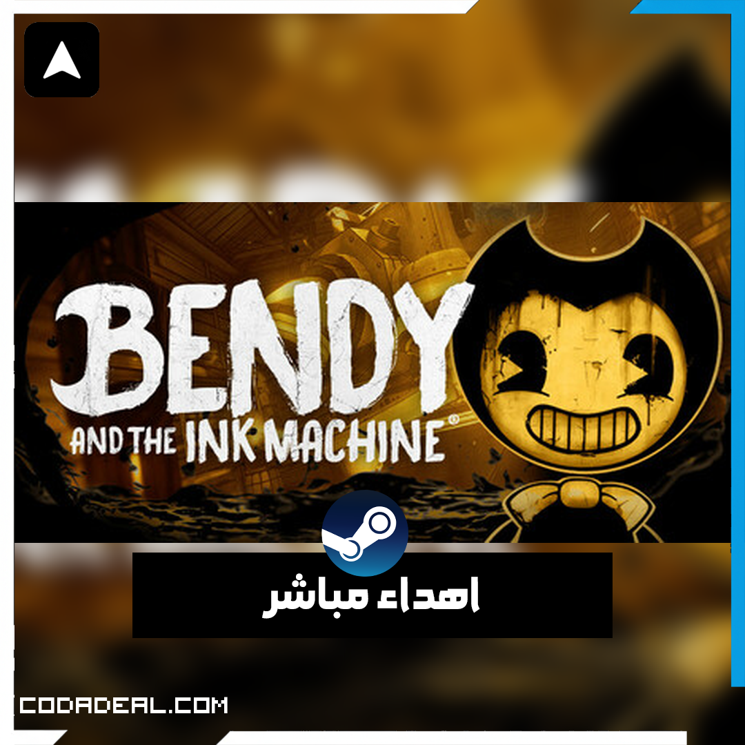 Bendy and the Ink Machine اهداء ستيم (UA)