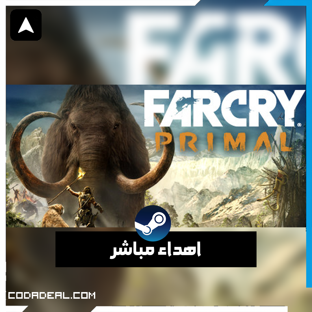 Far Cry® Primal اهداء ستيم (UA)