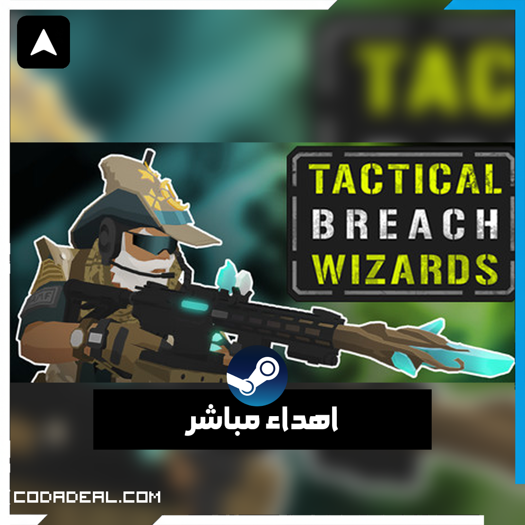 Tactical Breach Wizards اهداء ستيم (UA)