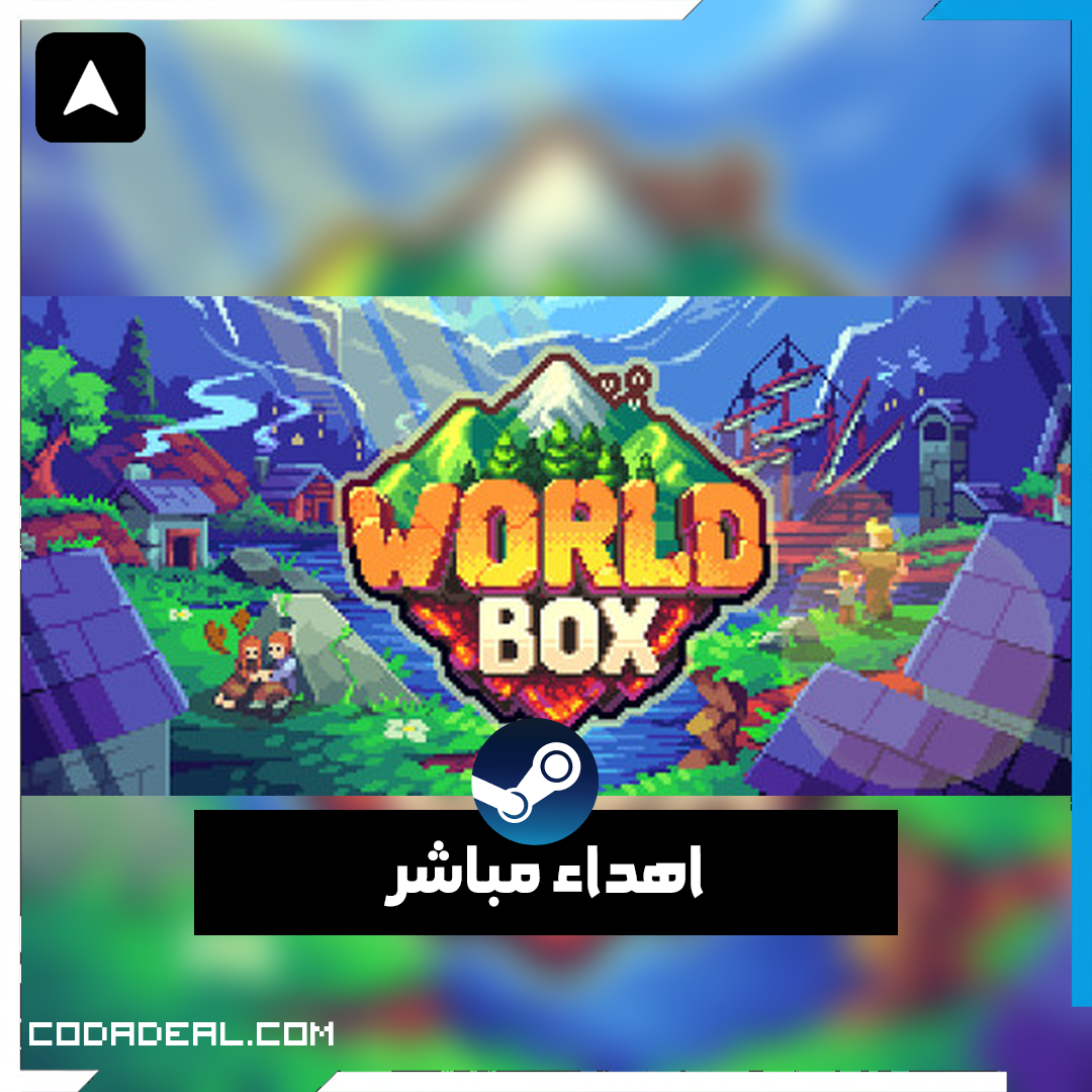 WorldBox - God Simulator اهداء ستيم (UA)