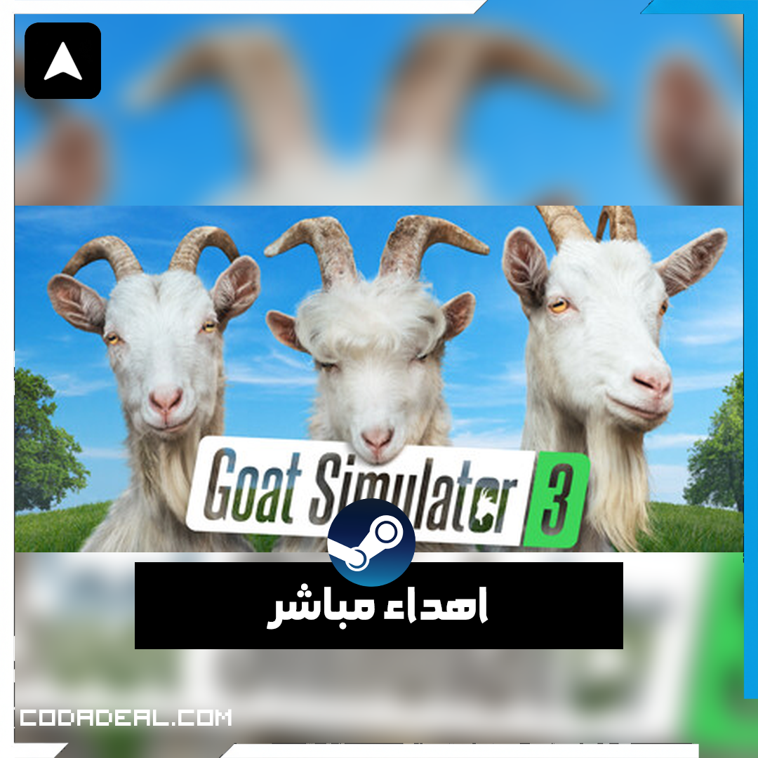Goat Simulator 3 اهداء ستيم (UA)