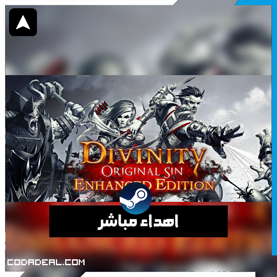 Divinity: Original Sin - Enhanced Edition اهداء ستيم (UA)