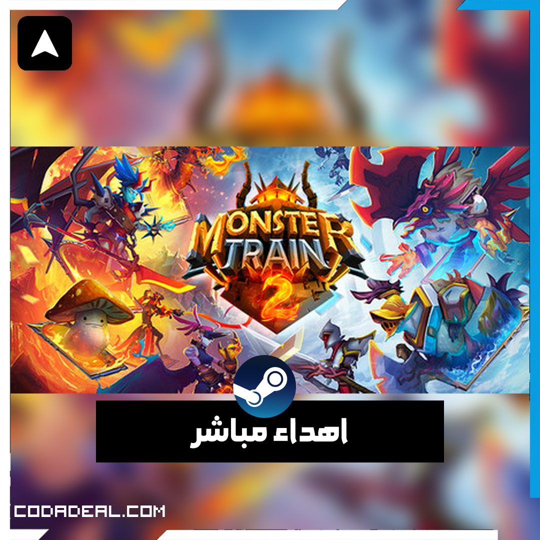 Monster Train 2 اهداء ستيم (UA)