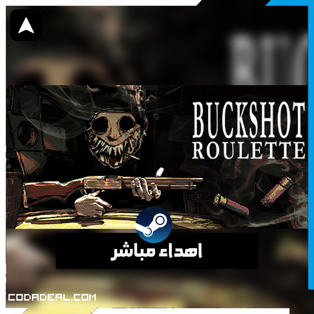 Buckshot Roulette اهداء ستيم (UA)
