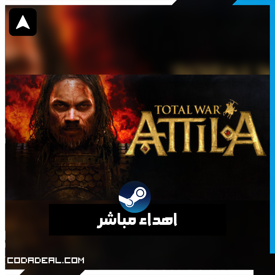 Total War: ATTILA اهداء ستيم (UA)