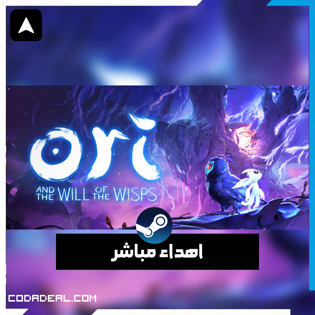 Ori and the Will of the Wisps اهداء ستيم (UA)