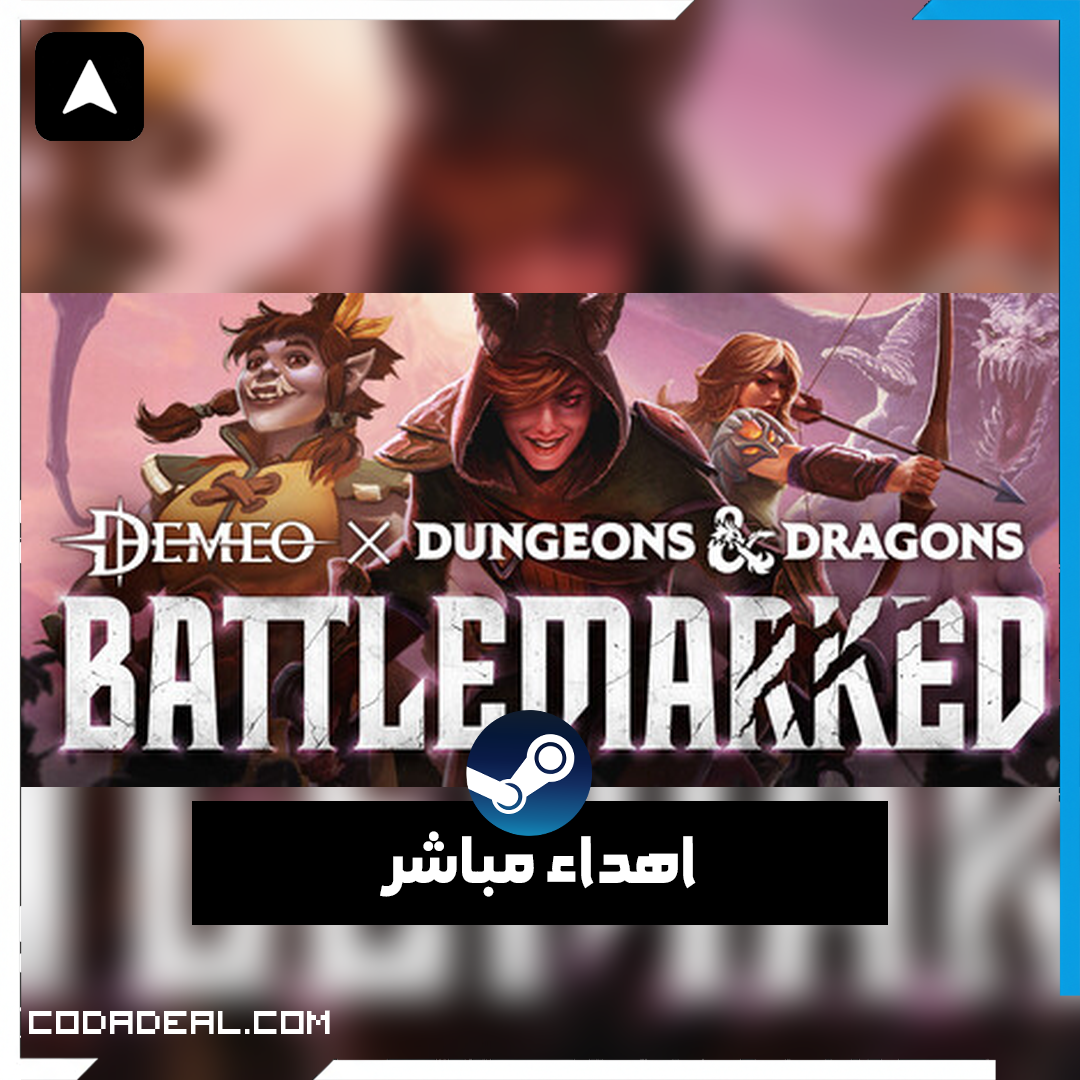 Demeo x Dungeons & Dragons: Battlemarked اهداء ستيم (UA)