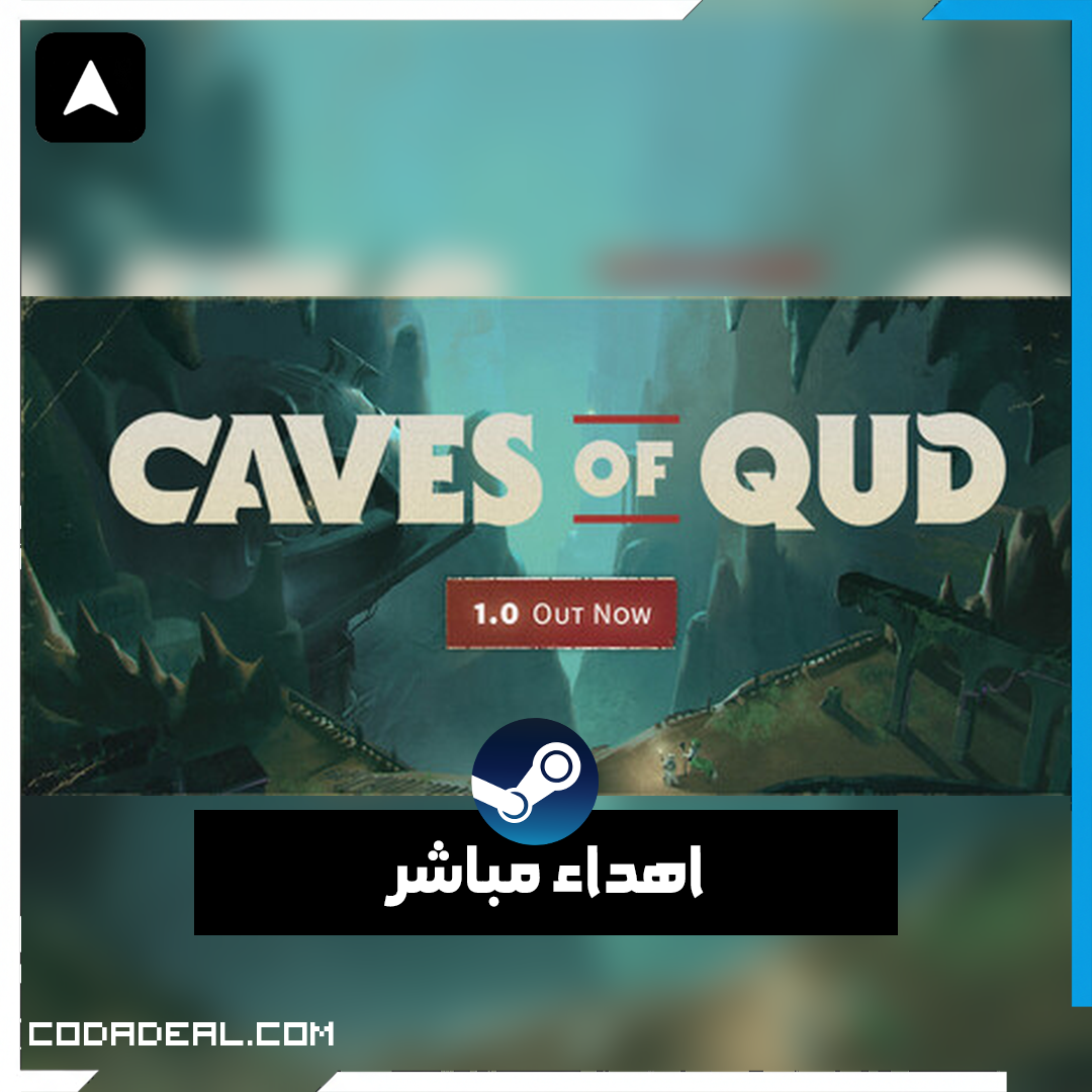 Caves of Qud اهداء ستيم (UA)
